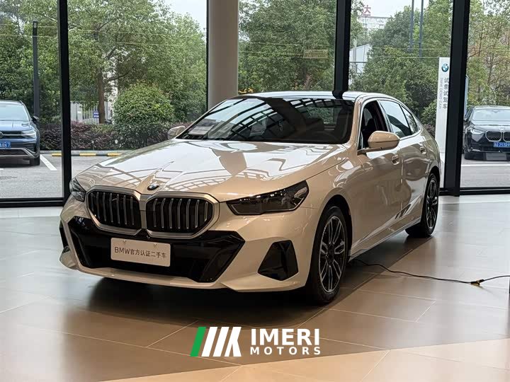 BMW 5 530Li Version M - автомобиль из Китая
