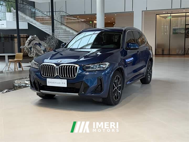 BMW X3 xDrive25i M - автомобиль из Китая