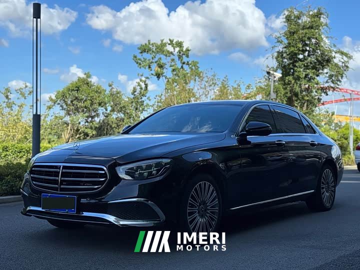 Mercedes-Benz E 300 L Luxury Version - автомобиль из Китая