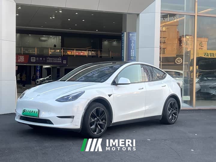 Tesla Model Y 2022 rear-wheel drive version - автомобиль из Китая