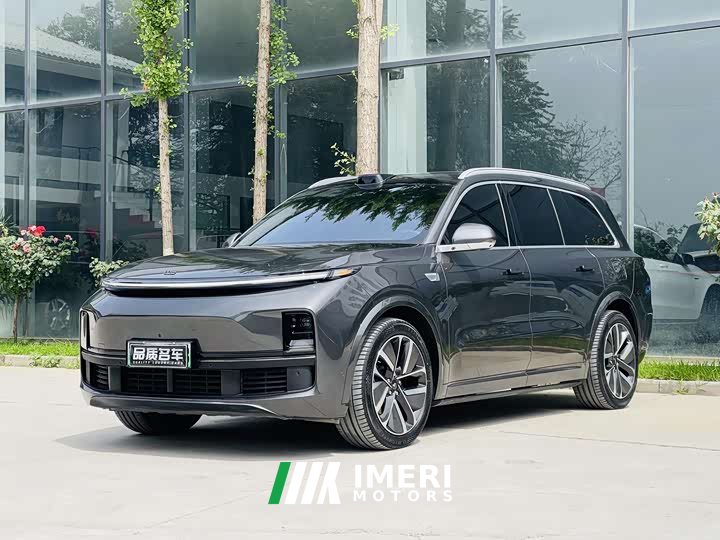 Li Auto Ideal L9 Ultra - автомобиль из Китая