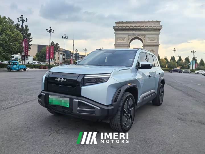 Baojun 3 501KM AWDUltra Edition - автомобиль из Китая