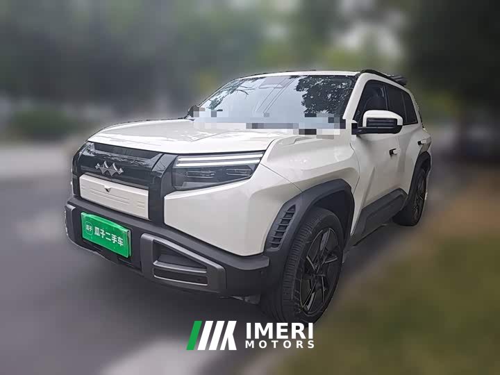 Baojun 3 501KM AWDUltra Edition - автомобиль из Китая