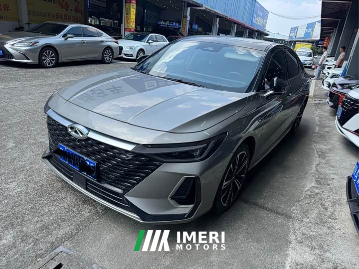 Chery 8 1.6T DCT - автомобиль из Китая