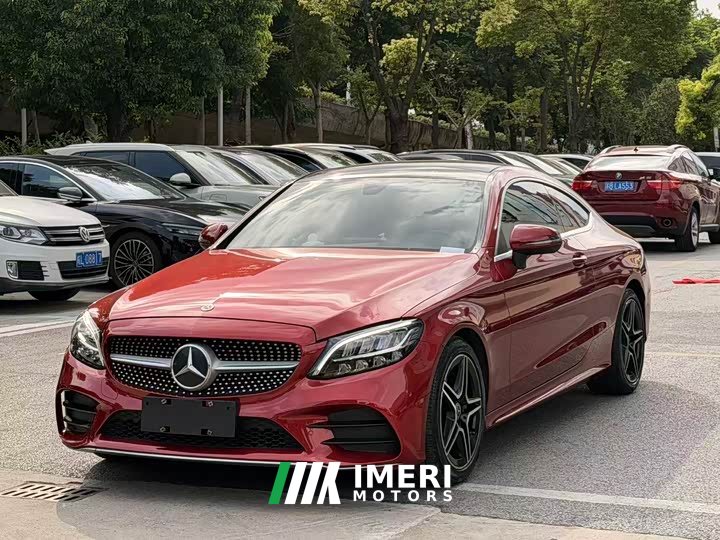Mercedes-Benz C 260 - автомобиль из Китая