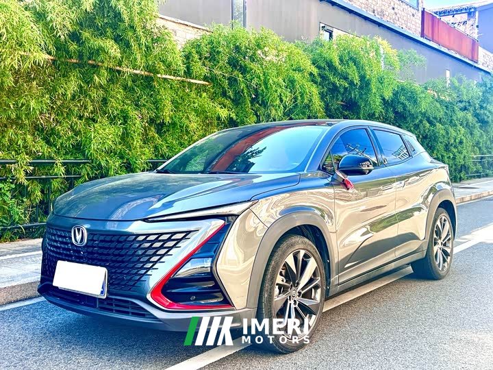 Changan UNI-T 1.5T Premium Version - автомобиль из Китая