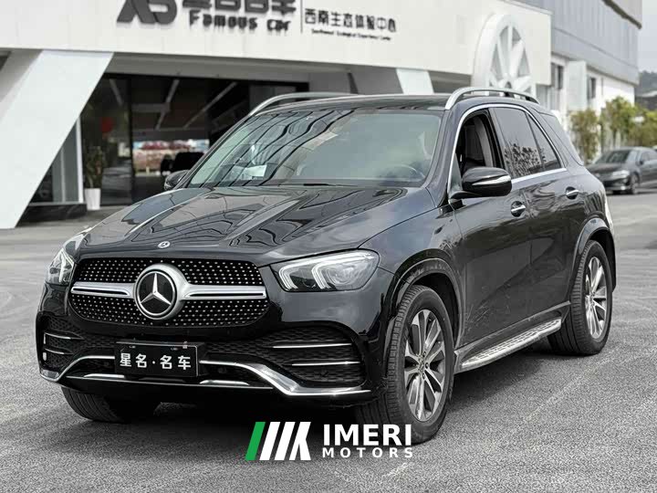 Mercedes-Benz GLE 350 4MATIC Fashion Version - автомобиль из Китая