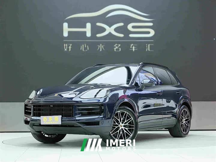 Porsche Cayenne 3.0T Edition - автомобиль из Китая