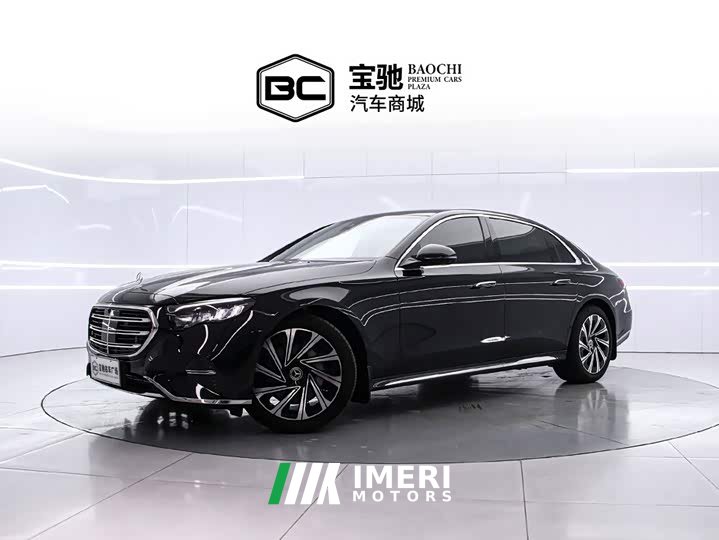 Mercedes-Benz E 300 L Luxury Version - автомобиль из Китая