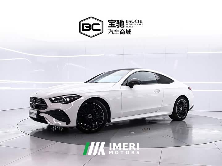 Mercedes-Benz CLE 300 4MATIC Luxury Version