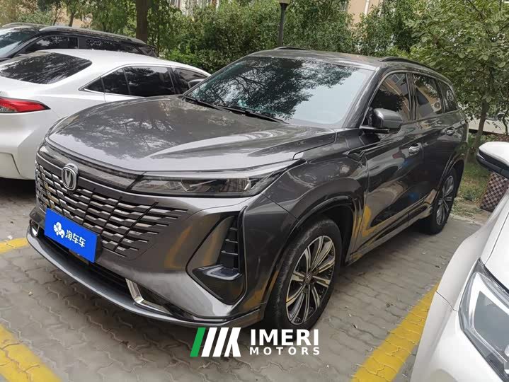 Changan CS75PLUS 1.5T Premium Version - автомобиль из Китая