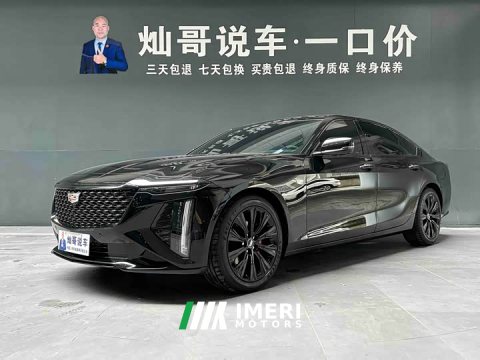 2024 Cadillac CT6 28T Luxury Version - автомобиль из Китая