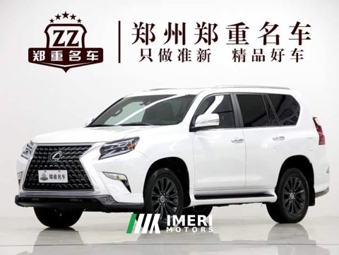 2023 Lexus GX 460 US Spec Edition - автомобиль из Китая