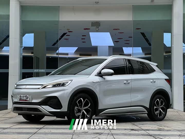 BYD PLUS 430KM Premium Version - автомобиль из Китая