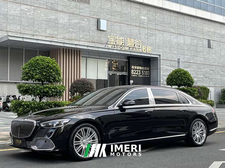 Mercedes-Benz S 480 4MATIC - автомобиль из Китая