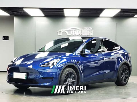 2023 Tesla Model Y Edition - автомобиль из Китая