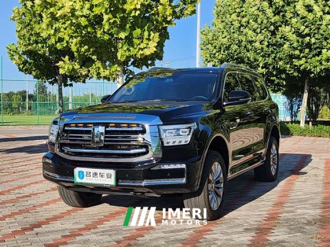 2024 Tank 500 Hi4-T - автомобиль из Китая