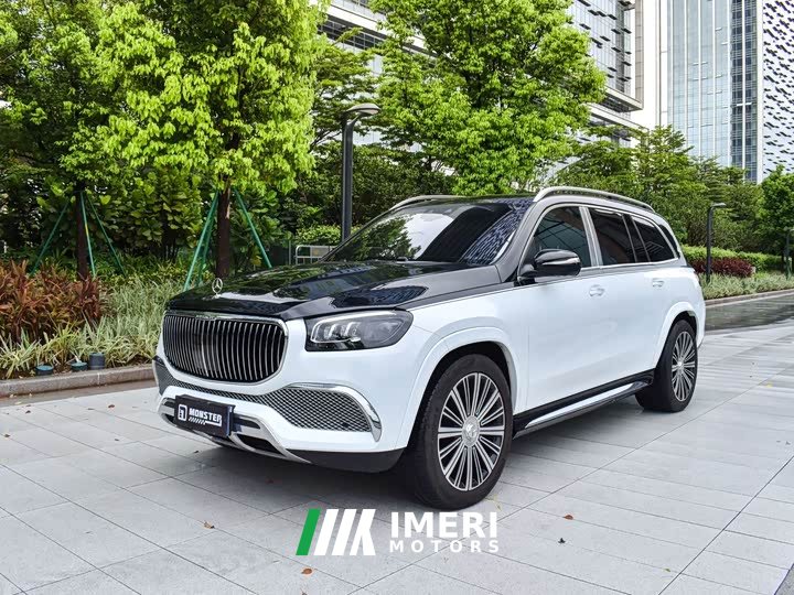 Mercedes-Benz GLS 600 4MATIC Edition - автомобиль из Китая