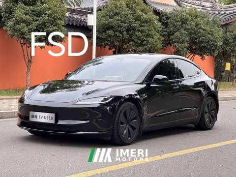 2023 Tesla Model 3 Long Range Edition - автомобиль из Китая