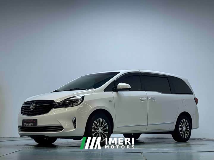 Buick GL8 652T Luxury Version - автомобиль из Китая