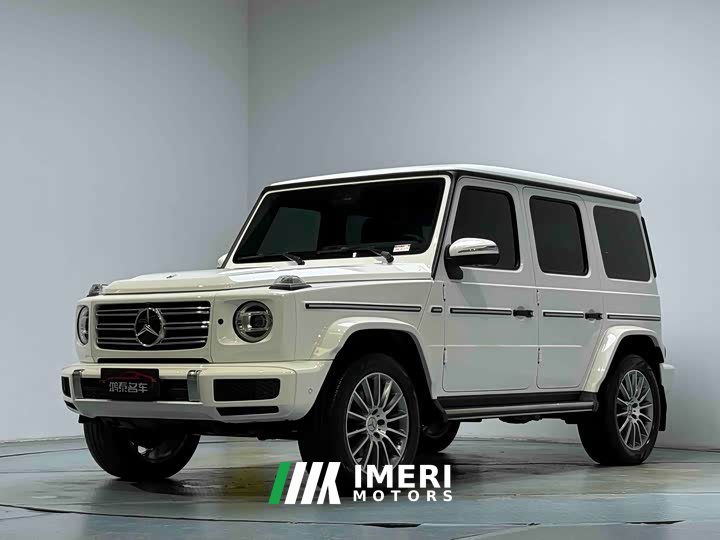 Mercedes-Benz G 400 d Edition - автомобиль из Китая