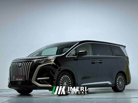 2023 Denza D9 EV 620 Premium Version - автомобиль из Китая