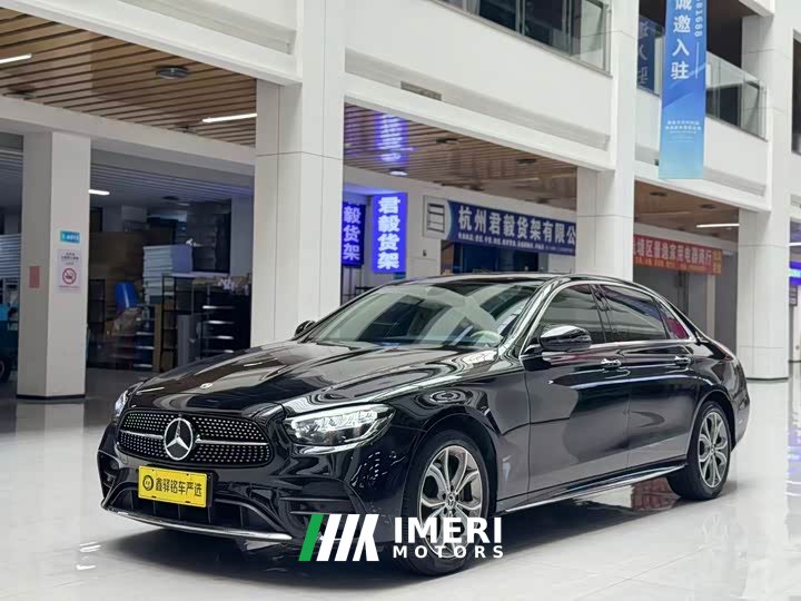 Mercedes-Benz E 300 L Fashion Version