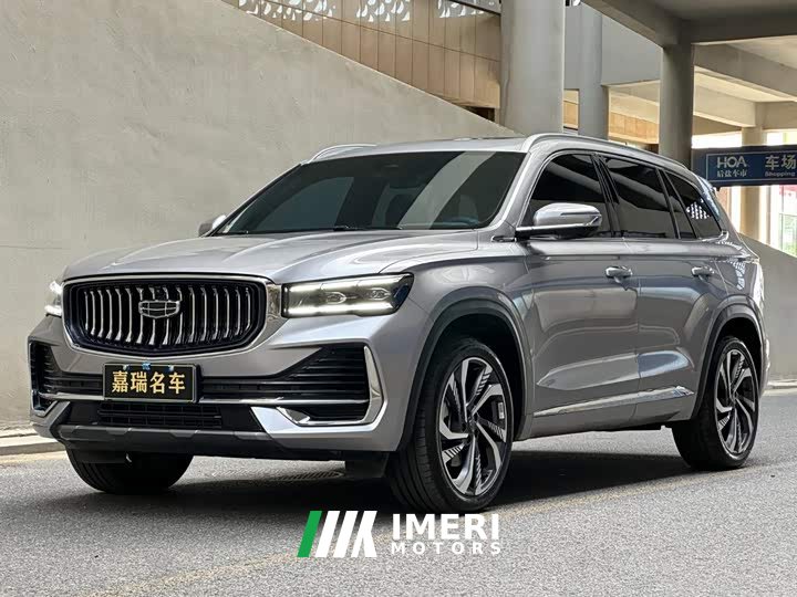 Geely L 2.0TD 2WD Edition