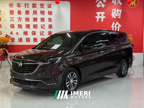 2022 Buick GL8 ES 653T Deluxe Version - автомобиль из Китая