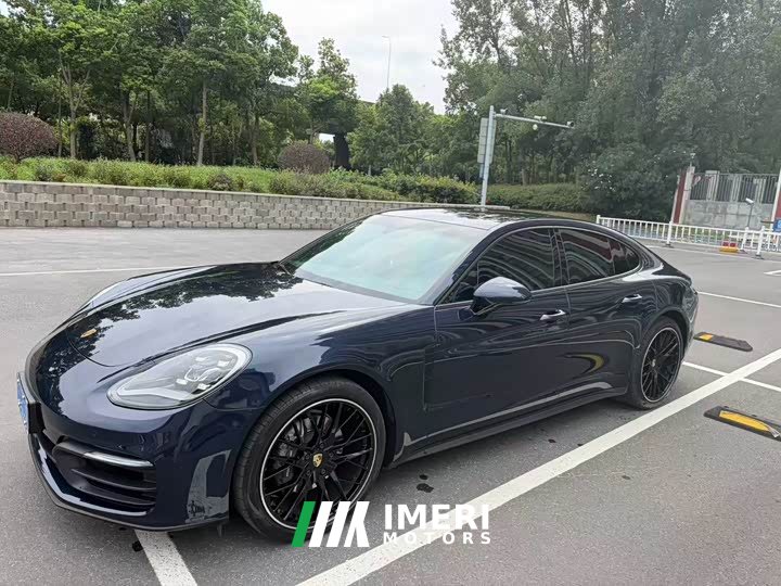 Porsche Panamera 2.9T - автомобиль из Китая
