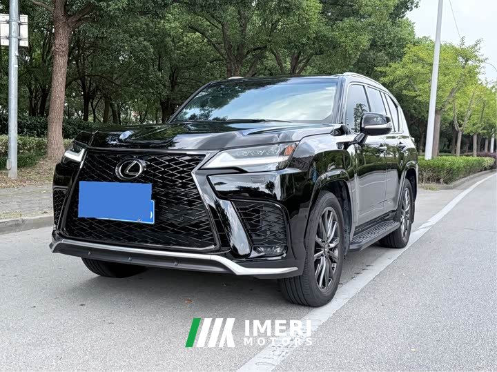 Lexus LX 600 Edition - автомобиль из Китая