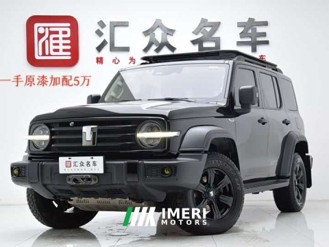 2023 Tank 300 2.0T - автомобиль из Китая