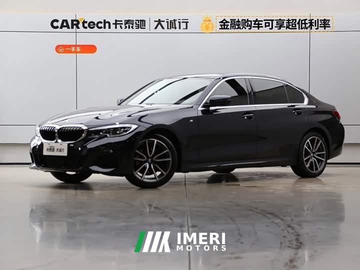 BMW 3 320Li M - автомобиль из Китая