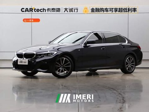 2022 BMW 3 320Li M - автомобиль из Китая