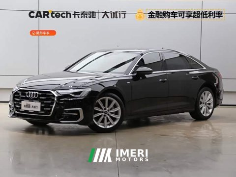2022 Audi A6L 45 TFSI Version - автомобиль из Китая