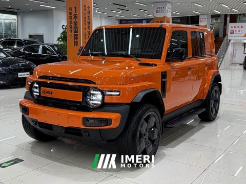 2025 iCAR V23 501AWDSmart Drive Edition - автомобиль из Китая