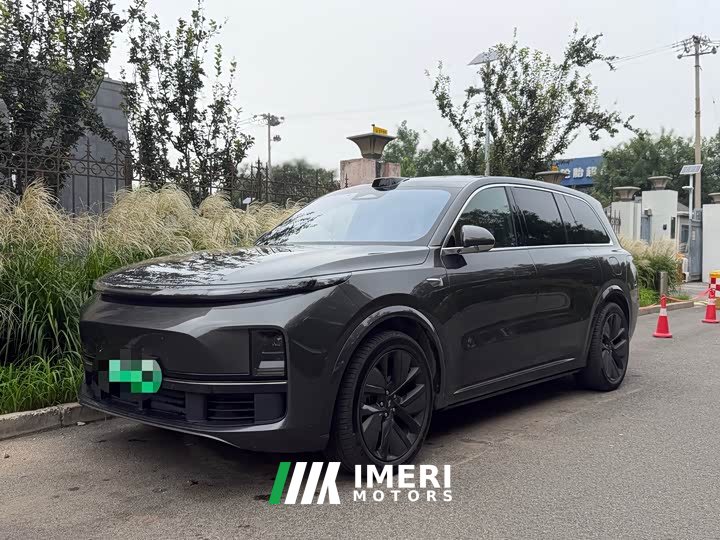 Li Auto L9 Ultra - автомобиль из Китая