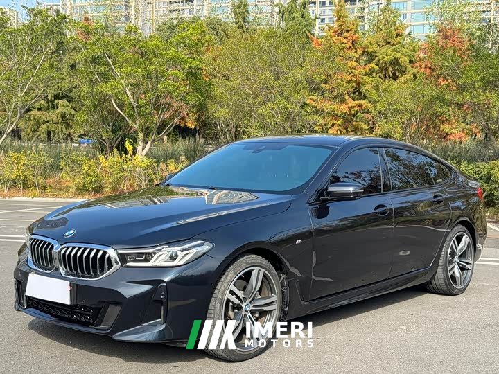 BMW 6 Series GT 2022 630i M Sports Package - автомобиль из Китая