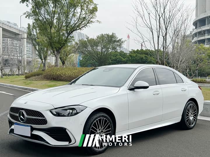 Mercedes-Benz C-Class facelift C 200 L sports version - автомобиль из Китая