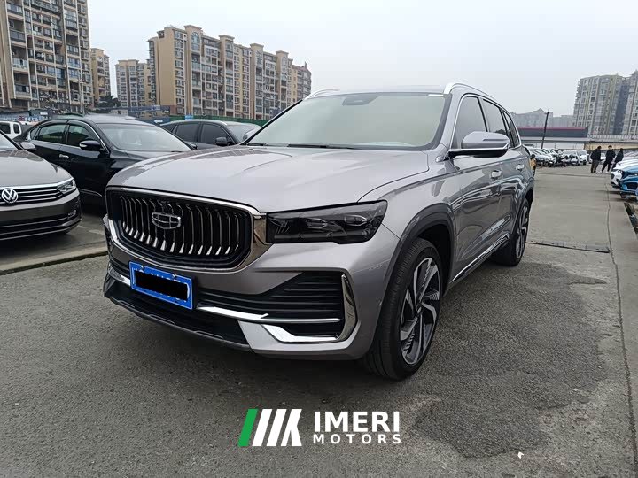 Geely Xingyue L 2021 2.0TD DCT EVO 2WD Comfort - автомобиль из Китая
