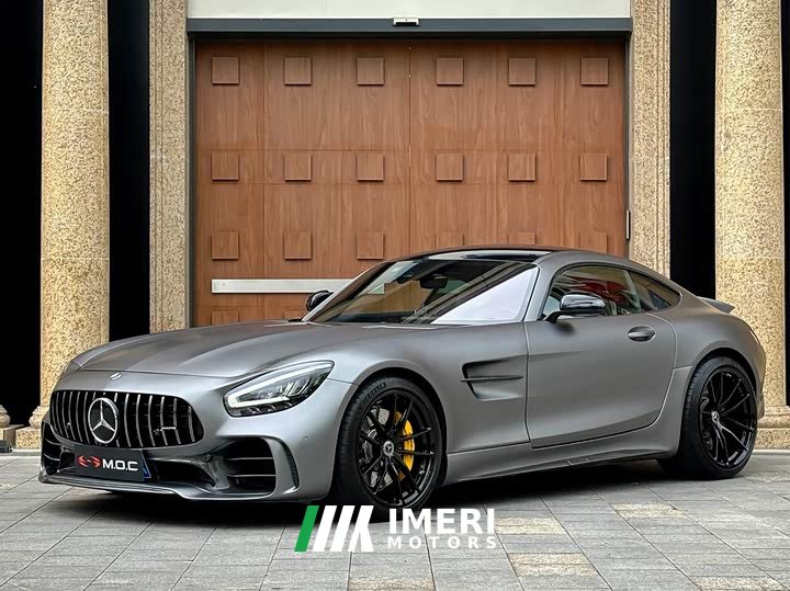 Mercedes-Benz AMG GT 2019 AMG GT - автомобиль из Китая