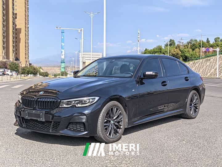 BMW 3 Series 325i M Sports Night Package - автомобиль из Китая