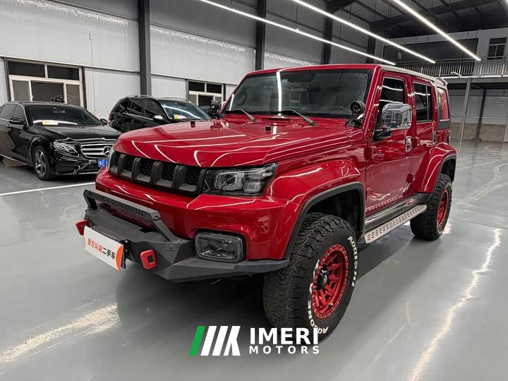 Beijing Off-Road BJ40 2019 PLUS 2.3T Automatic Four-wheel Drive Exclusive Edition National VI - автомобиль из Китая