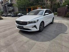 Geely Emgrand 4th generation 1.5L CVT flagship - фото 1