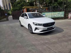 Geely Emgrand 4th generation 1.5L CVT flagship - фото 3