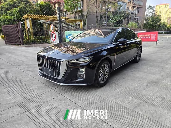 Hongqi H5 1.5T DCT Connected Qiyun Edition - автомобиль из Китая