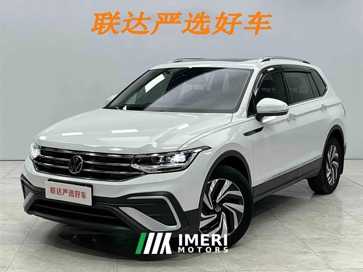 Volkswagen Tiguan L 2023 280TSI automatic two-wheel drive Chaochuang limited edition - автомобиль из Китая