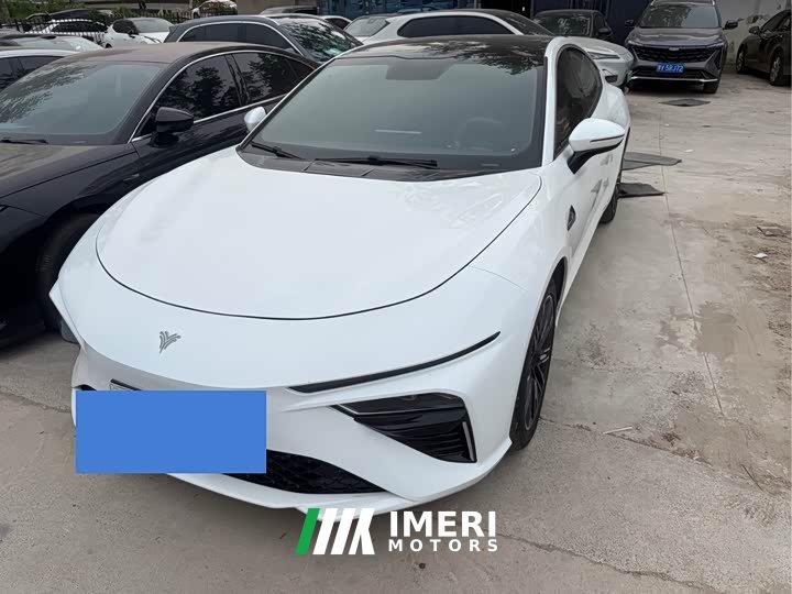 Lynk & Co Nezha S extended range 1160 version - автомобиль из Китая