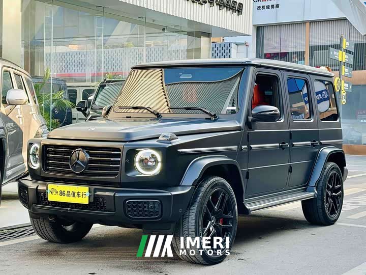 Mercedes-Benz G-Class G 500 US version - автомобиль из Китая