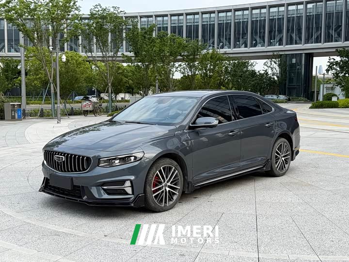Lynk & Co Xingrui 2023 1.5TD Kunlun Edition - автомобиль из Китая